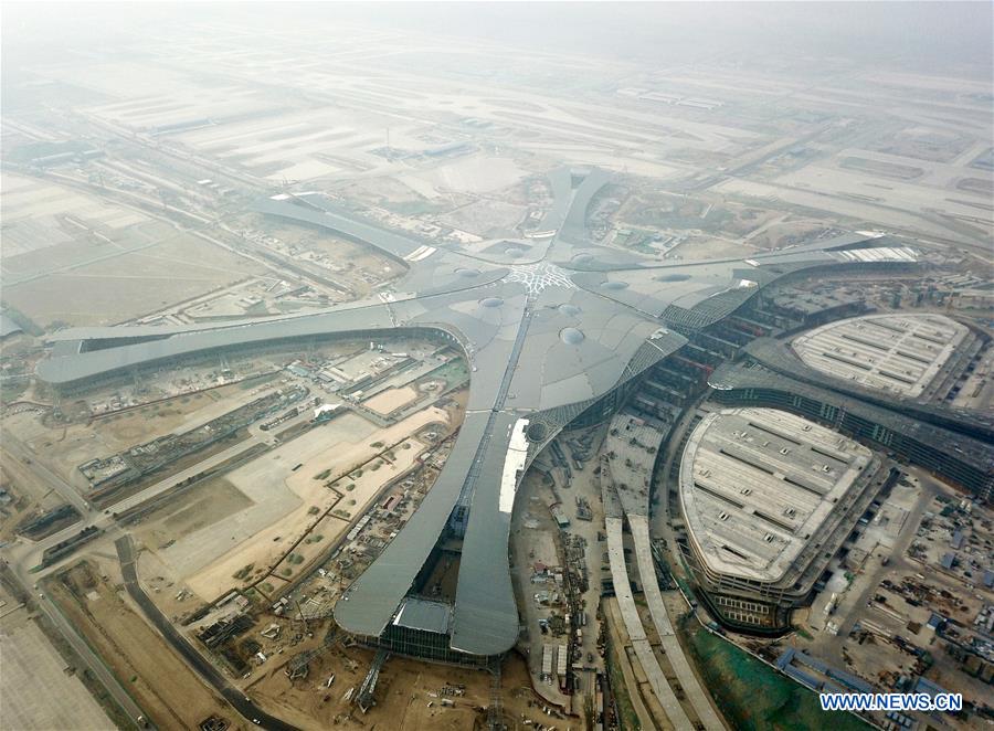 CHINA-BEIJING-NEW AIRPORT-CONSTRUCTION (CN)