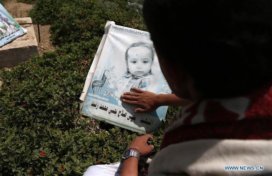 YEMEN-SANAA-WAR-TORN-LIFE