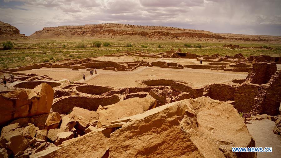 U.S.-NEW MEXICO-CHACO CULTURE NATIONAL HISTORICAL PARK 
