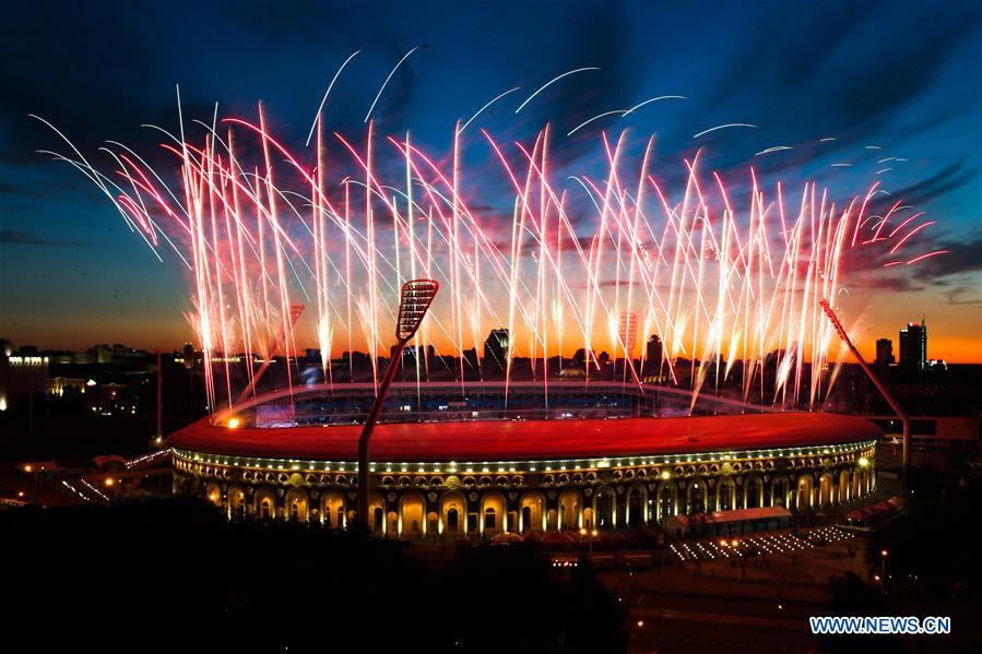 (SP)BELARUS-MINSK-EUROPEAN GAMES-2019-CLOSING CEREMONY