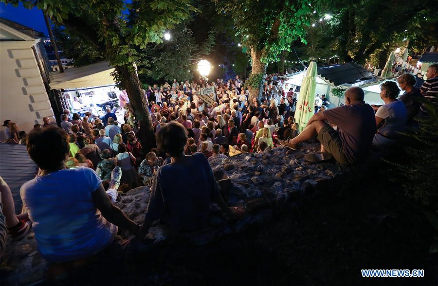 CROATIA-ZAGREB-HALF NEW YEAR-CELEBRATION