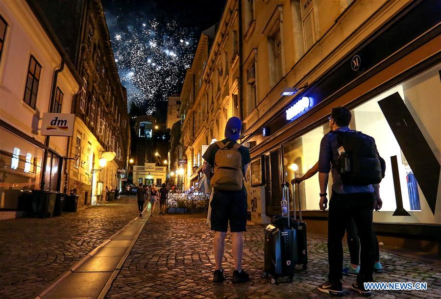 CROATIA-ZAGREB-HALF NEW YEAR CELEBRATION