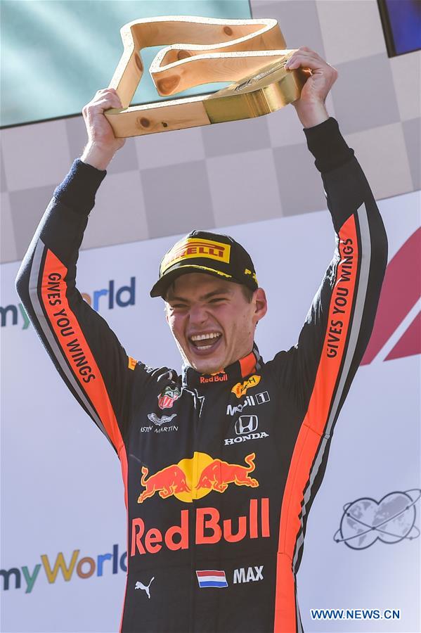 (SP)AUSTRIA-SPIELBERG-F1