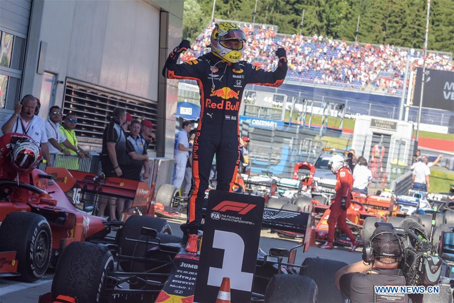 (SP)AUSTRIA-SPIELBERG-F1