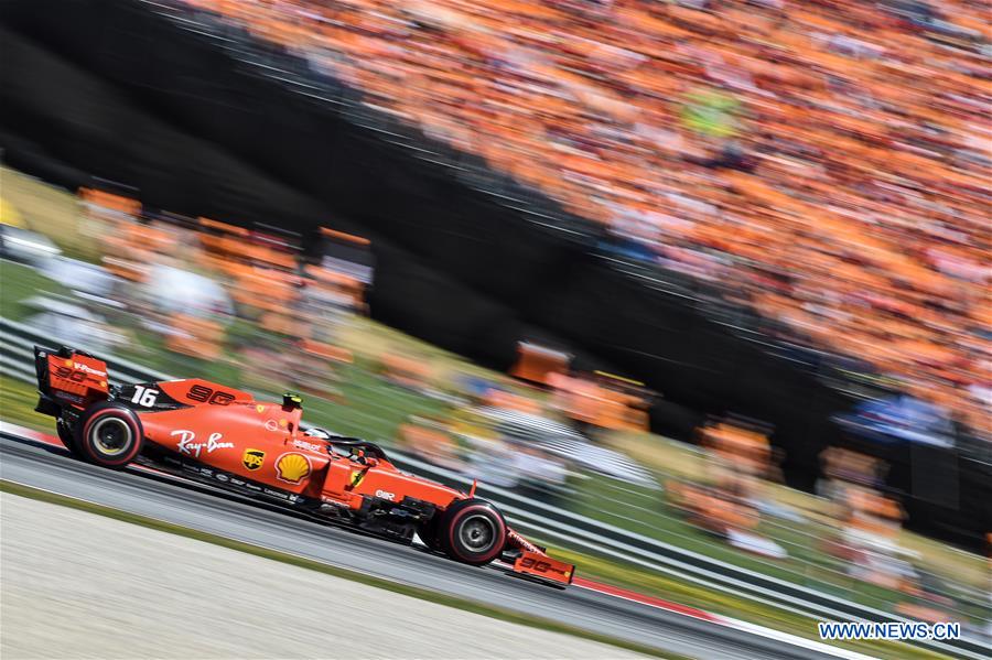 (SP)AUSTRIA-SPIELBERG-F1