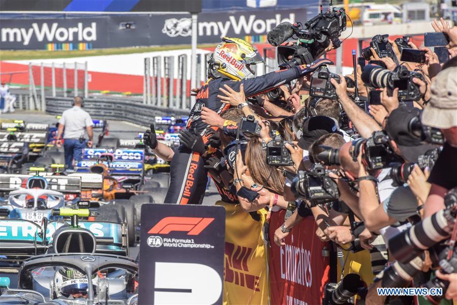 (SP)AUSTRIA-SPIELBERG-F1