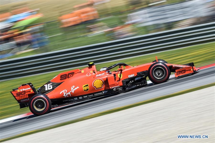 (SP)AUSTRIA-SPIELBERG-F1
