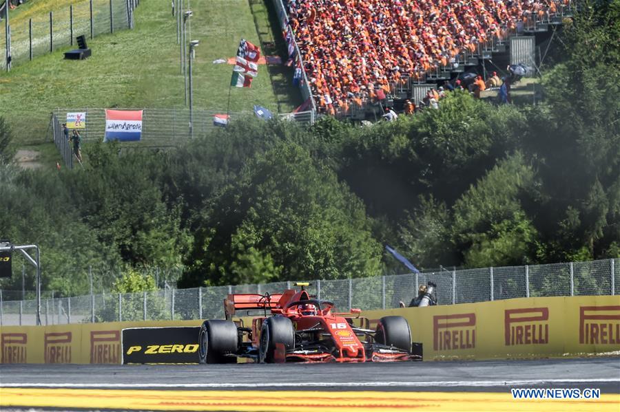 (SP)AUSTRIA-SPIELBERG-F1