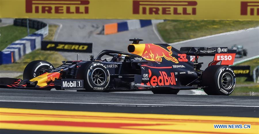 (SP)AUSTRIA-SPIELBERG-F1