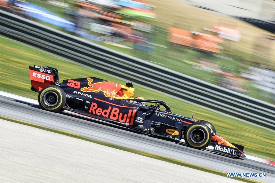 (SP)AUSTRIA-SPIELBERG-F1