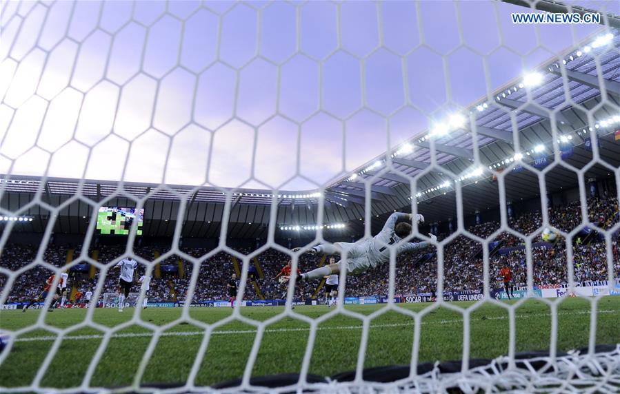 (SP)ITALY-UDINE-FOOTBALL-UEFA-U21-ESP VS GER