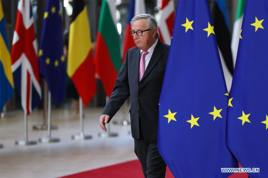 BELGIUM-BRUSSELS-EU-SPECIAL SUMMIT