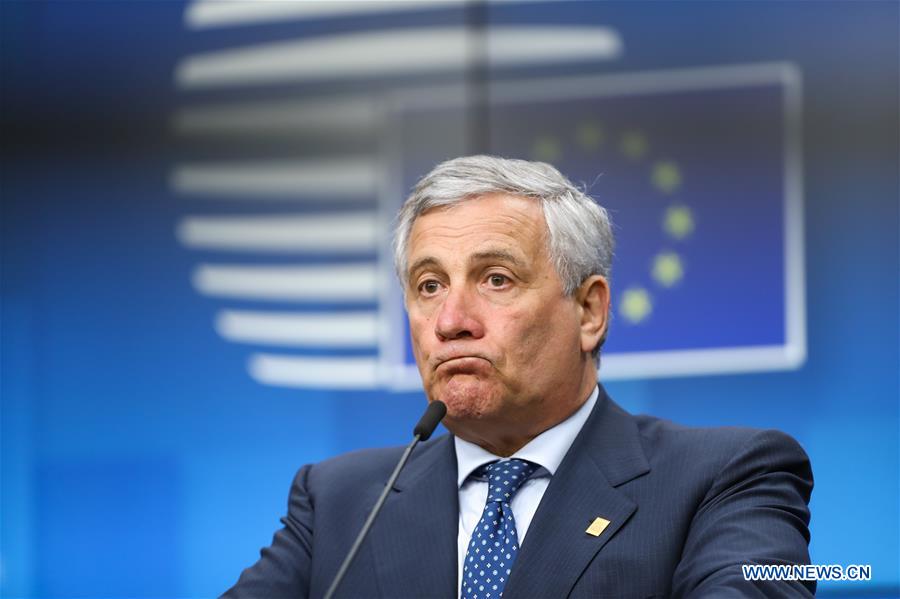 BELGIUM-BRUSSELS-EU-SPECIAL SUMMIT