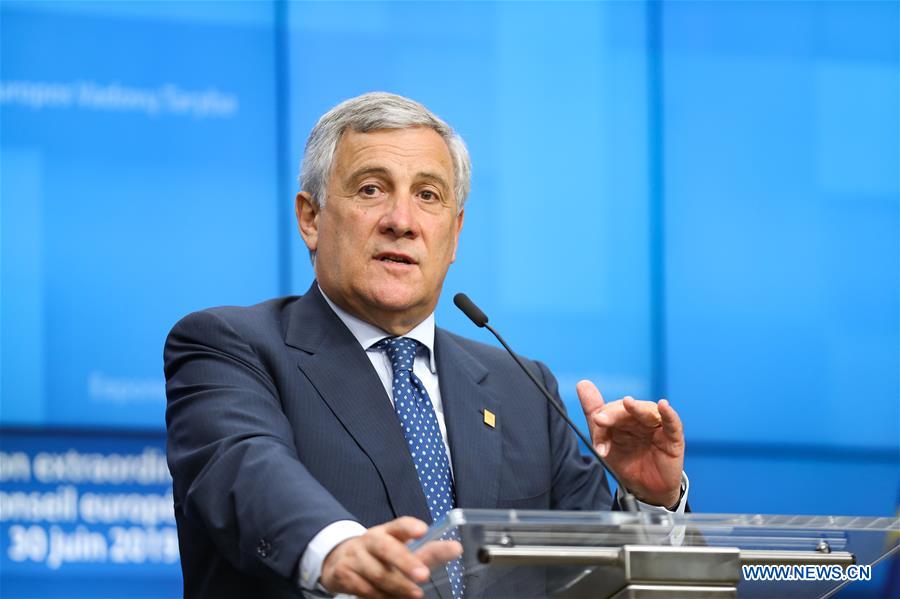 BELGIUM-BRUSSELS-EU-SPECIAL SUMMIT