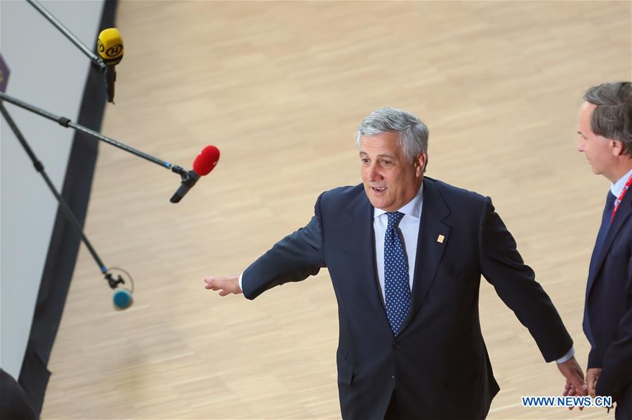 BELGIUM-BRUSSELS-EU-SPECIAL SUMMIT