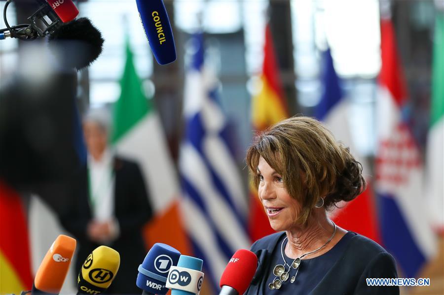 BELGIUM-BRUSSELS-EU-SPECIAL SUMMIT