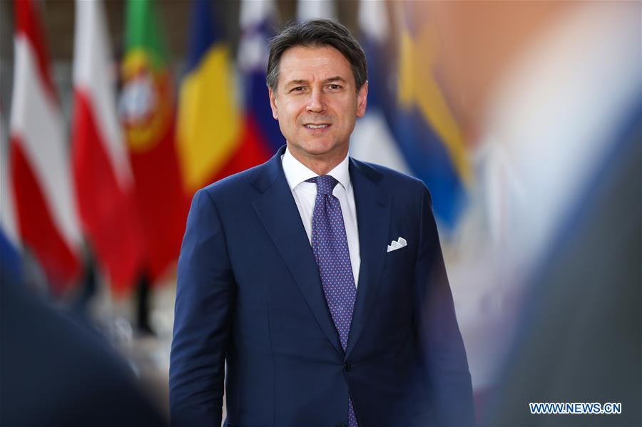 BELGIUM-BRUSSELS-EU-SPECIAL SUMMIT