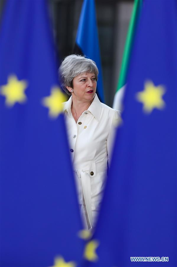 BELGIUM-BRUSSELS-EU-SPECIAL SUMMIT