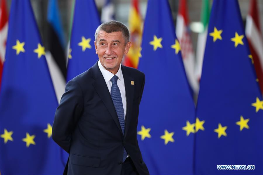 BELGIUM-BRUSSELS-EU-SPECIAL SUMMIT