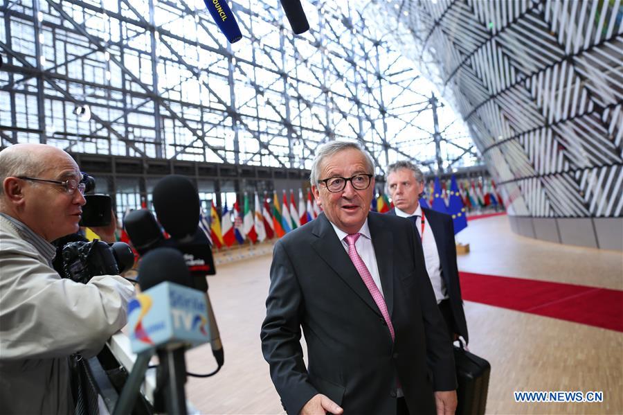 BELGIUM-BRUSSELS-EU-SPECIAL SUMMIT