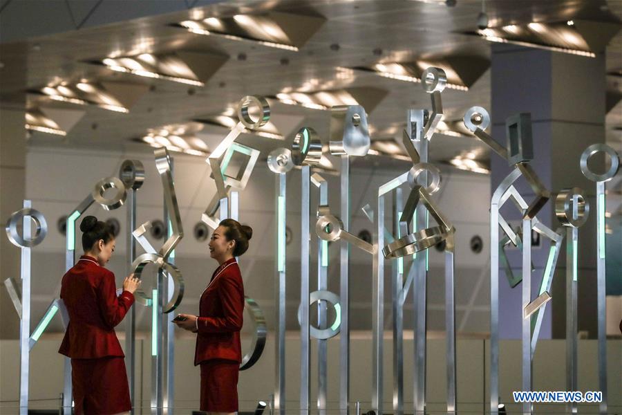 XINHUA PHOTOS OF THE DAY