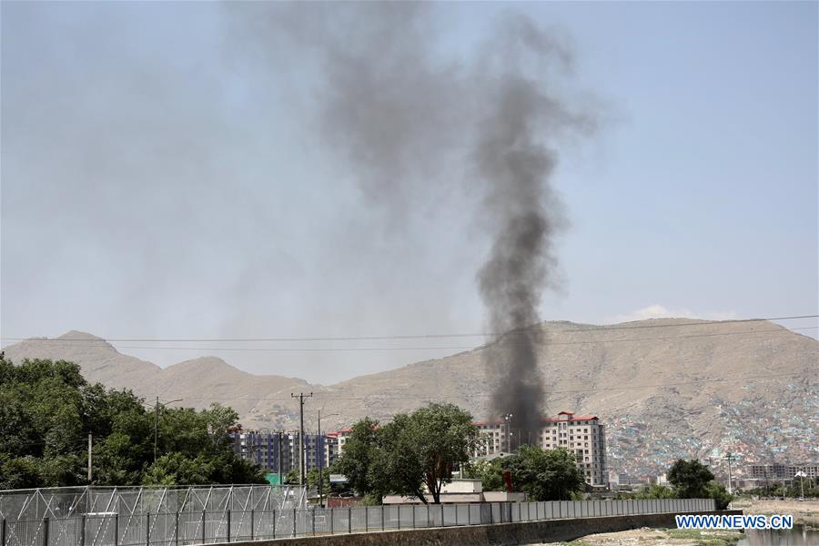 AFGHANISTAN-KABUL-EXPLOSION