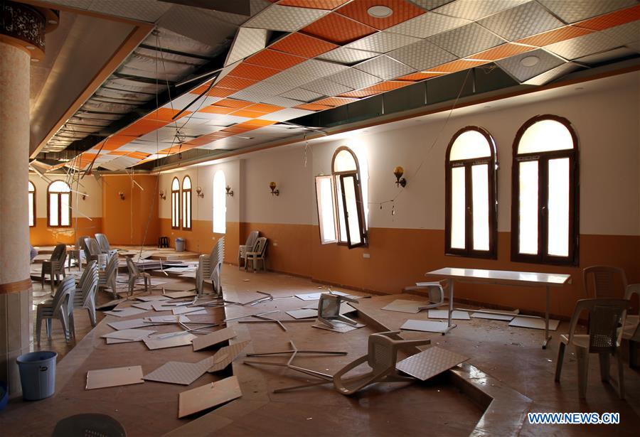 SYRIA-DAMASCUS-ISRAEL-STRIKE-AFTERMATH