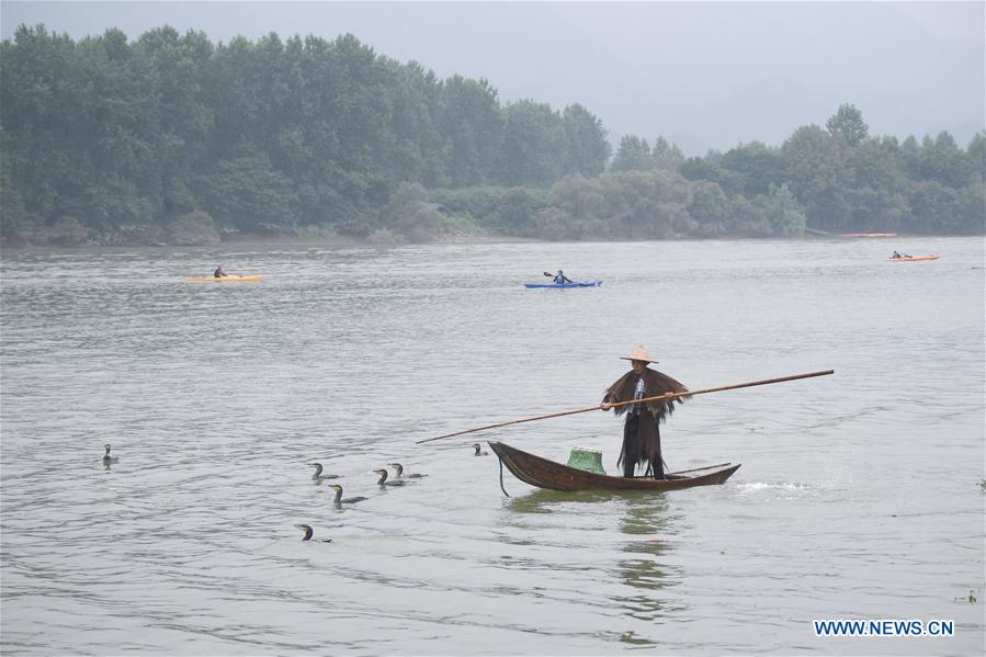 CHINA-ZHEJIANG-HANGZHOU-FISHERY-HARVEST (CN)