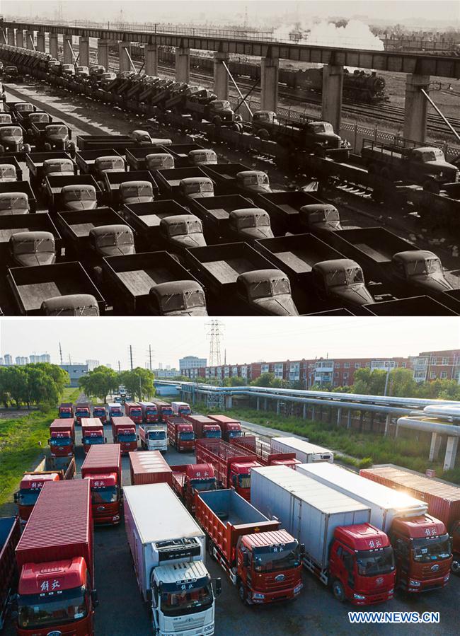 (MOMENTS FOREVER) CHINA-AUTOMOBILE INDUSTRY-DEVELOPMENT (CN)