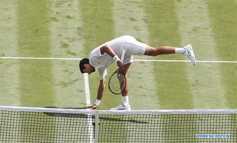 (SP)BRITAIN-LONDON-TENNIS-WIMBLEDON-DAY 1