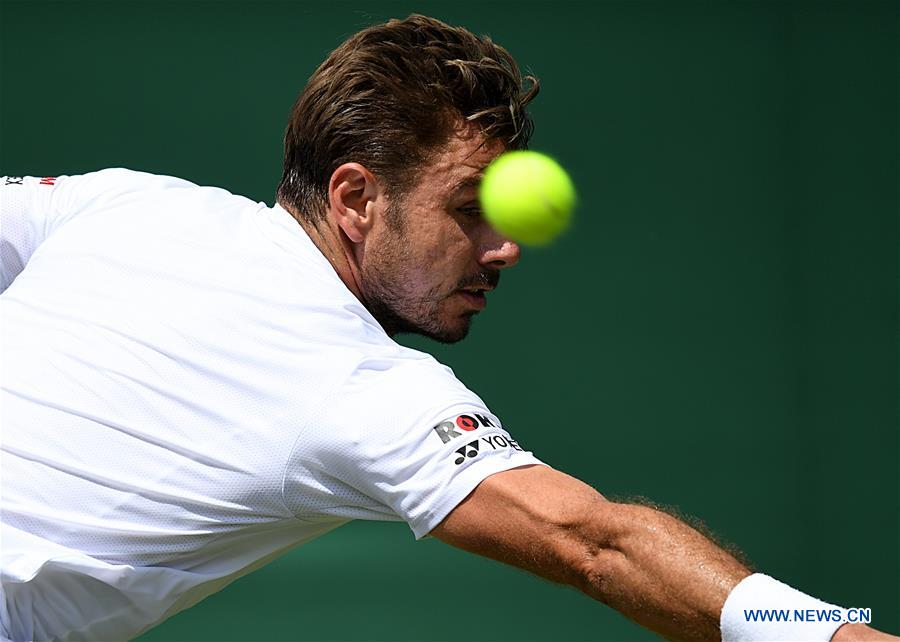 (SP)BRITAIN-LONDON-TENNIS-WIMBLEDON-DAY 1