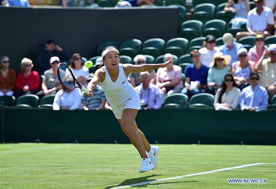 (SP)BRITAIN-LONDON-TENNIS-WIMBLEDON-DAY 1
