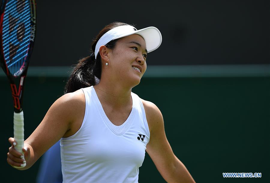 (SP)BRITAIN-LONDON-TENNIS-WIMBLEDON-DAY 1