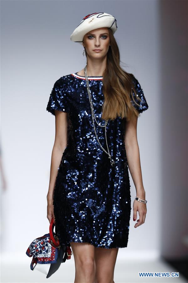 GERMANY-BERLIN-FASHION WEEK-GUIDO MARIA KRETSCHMER