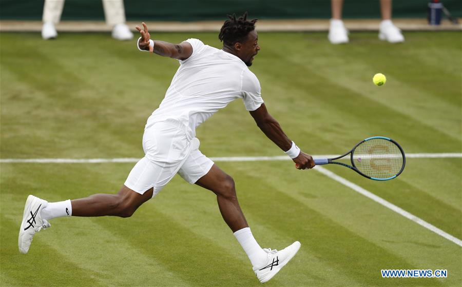 (SP)BRITAIN-LONDON-TENNIS-WIMBLEDON-MEN'S SINGLES