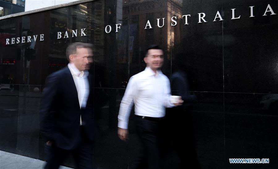 AUSTRALIA-SYDNEY-CENTRAL BANK-CASH RATE-CUT