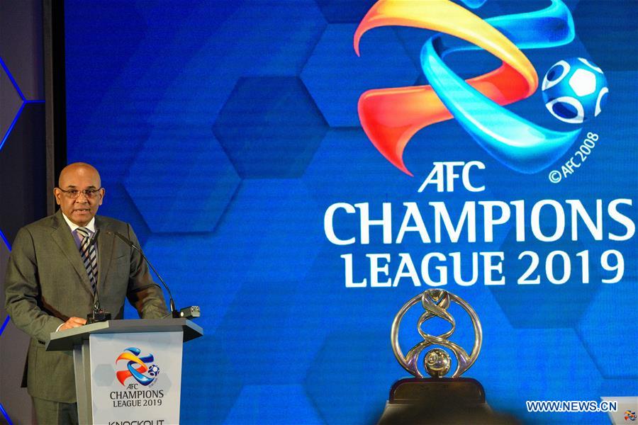 (SP)MALAYSIA-KUALA LUMPUR-AFC CHAMPIONS LEAGUE KNOCKOUT STAGE DRAW