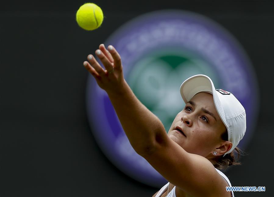 (SP)BRITAIN-LONDON-TENNIS-WIMBLEDON-DAY 2