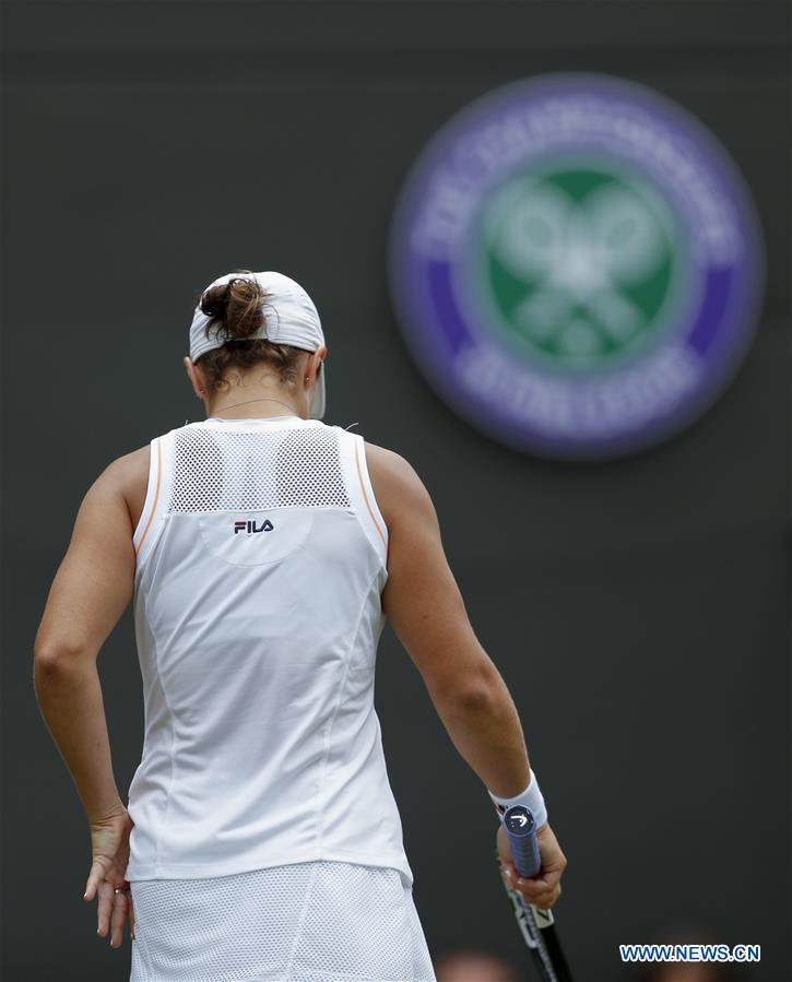 (SP)BRITAIN-LONDON-TENNIS-WIMBLEDON-DAY 2