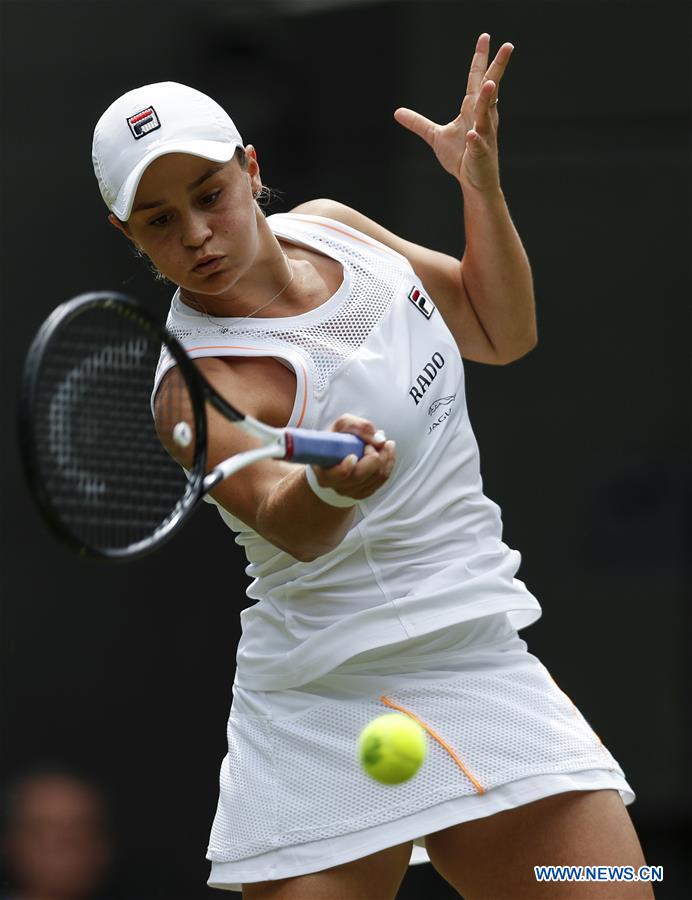 (SP)BRITAIN-LONDON-TENNIS-WIMBLEDON-DAY 2