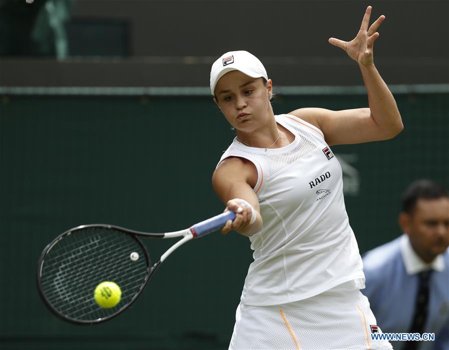 (SP)BRITAIN-LONDON-TENNIS-WIMBLEDON-DAY 2