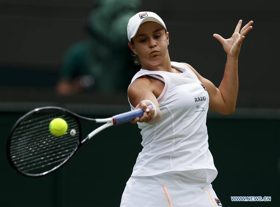 (SP)BRITAIN-LONDON-TENNIS-WIMBLEDON-DAY 2