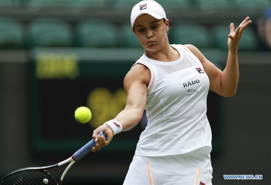 (SP)BRITAIN-LONDON-TENNIS-WIMBLEDON-DAY 2