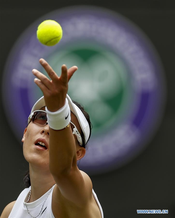 (SP)BRITAIN-LONDON-TENNIS-WIMBLEDON-DAY 2