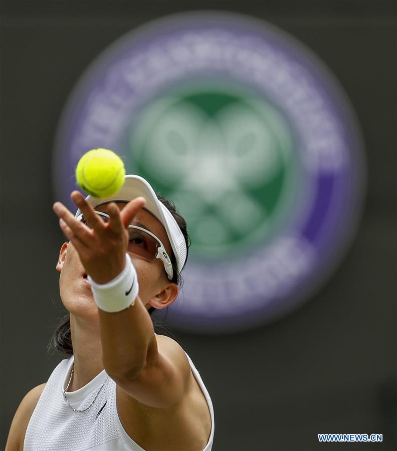 (SP)BRITAIN-LONDON-TENNIS-WIMBLEDON-DAY 2