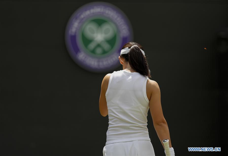 (SP)BRITAIN-LONDON-TENNIS-WIMBLEDON-DAY 2