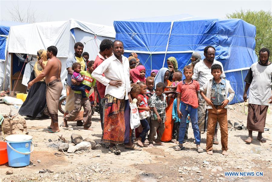 YEMEN-DHALEA-DISPLACED FAMILIES