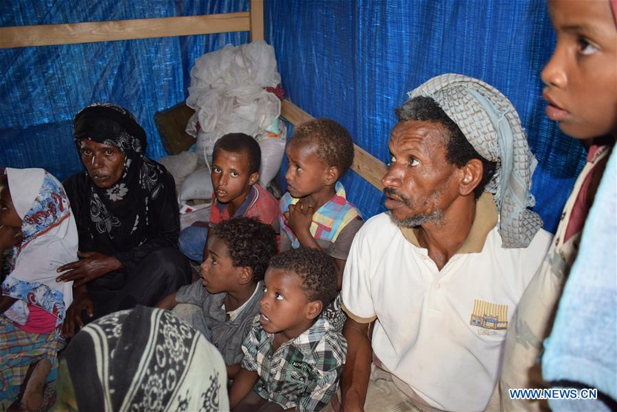 YEMEN-DHALEA-DISPLACED FAMILIES