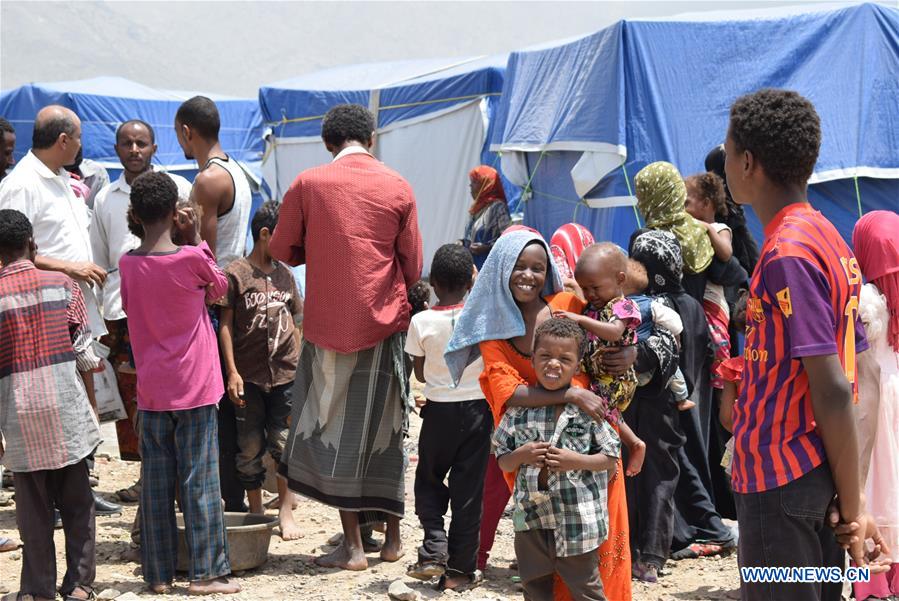 YEMEN-DHALEA-DISPLACED FAMILIES