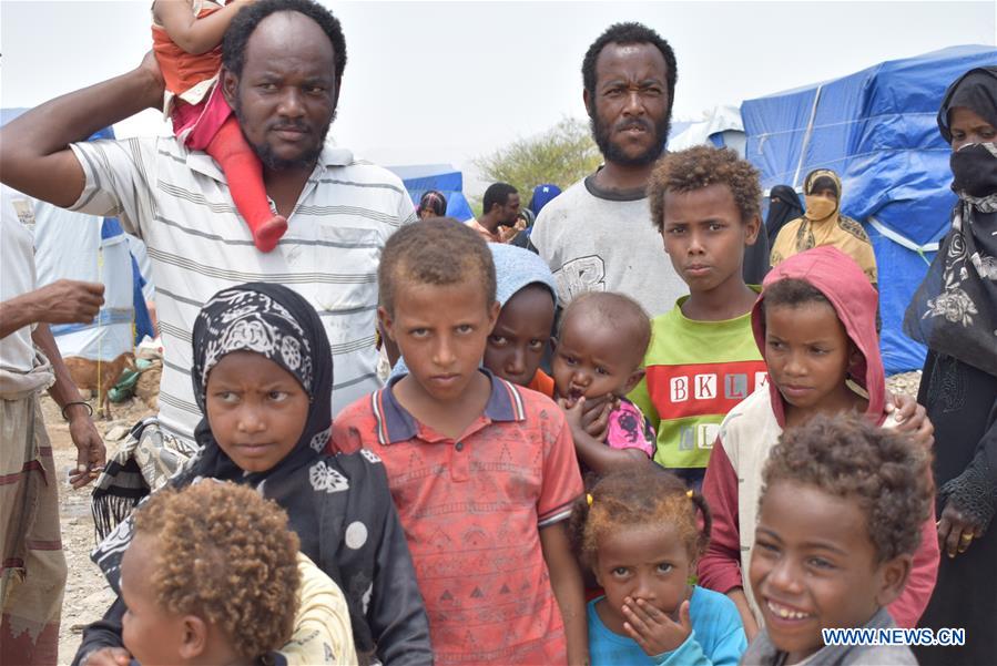 YEMEN-DHALEA-DISPLACED FAMILIES